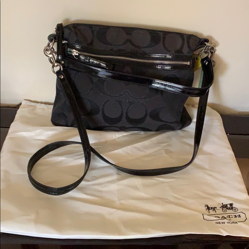 Black Coach bag